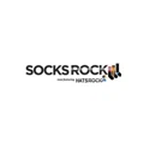 Socks Rock brand logo for socksrock.com