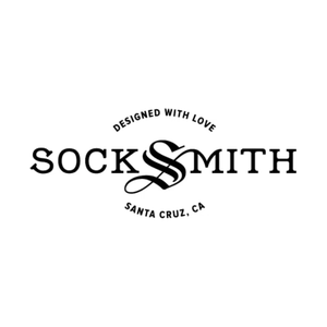 socksmith brand logo for socksmith.com