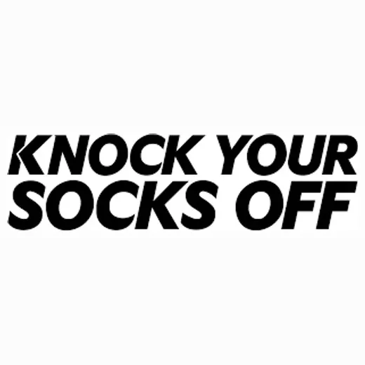 socksoff brand logo for socksoff.com