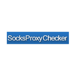 socksproxychecker brand logo for socksproxychecker.com