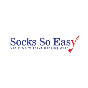 sockssoeasy brand logo for sockssoeasy.com