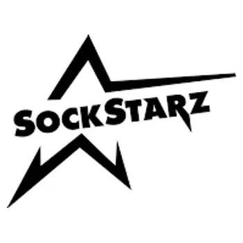 sockstarzusa brand logo for sockstarzusa.com