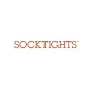 socktights brand logo for socktights.com