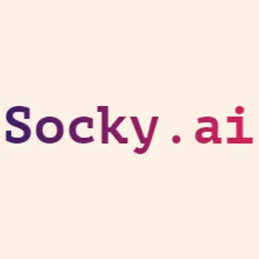 socky brand logo for socky.ai