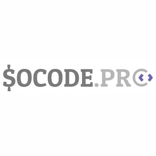 socode brand logo for socode.pro