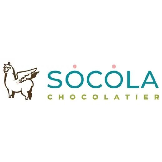 socolachocolates brand logo for socolachocolates.com