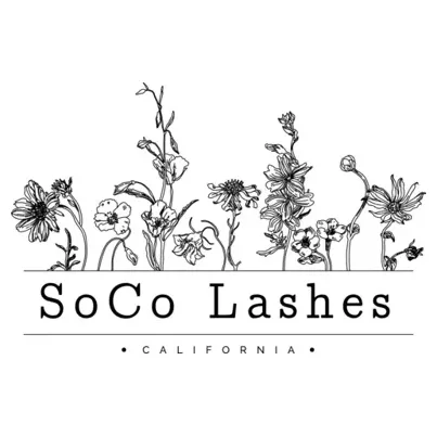 socolashes brand logo for socolashes.com