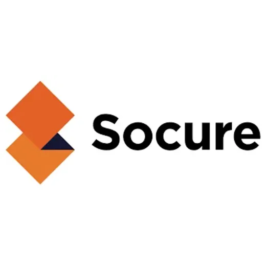 socure brand logo for socure.com