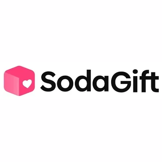 sodagift brand logo for sodagift.com