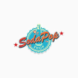 sodapoponline brand logo for sodapoponline.com