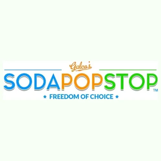 sodapopstop brand logo for sodapopstop.com