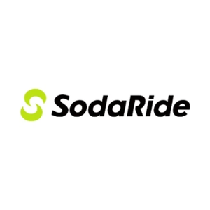 sodaride brand logo for sodaride.com
