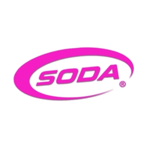 sodashoes brand logo for sodashoes.com