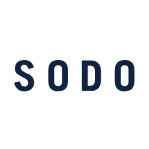 sodoapparel brand logo for sodoapparel.com