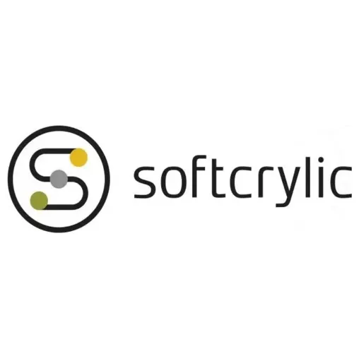 softcrylic brand logo for softcrylic.com
