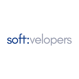 softvelopers brand logo for softvelopers.com
