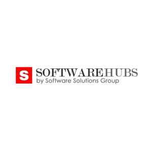 softwarehubs brand logo for softwarehubs.com