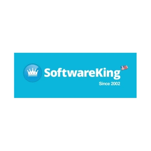 softwareking brand logo for softwareking.com
