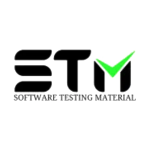 softwaretestingmaterial brand logo for softwaretestingmaterial.com