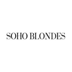 sohoblondes brand logo for sohoblondes.com