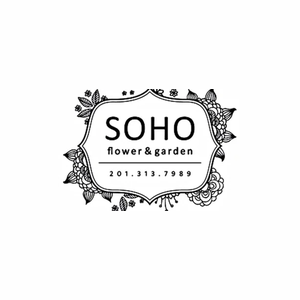 sohoflowerandgarden brand logo for sohoflowerandgarden.com