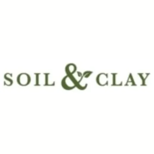 soilandclay brand logo for soilandclay.com