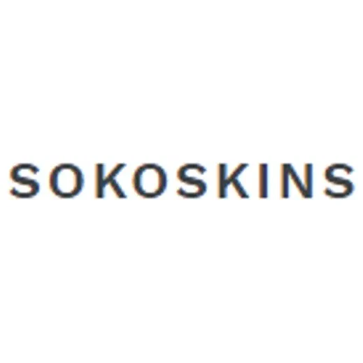 sokoskins brand logo for sokoskins.shop