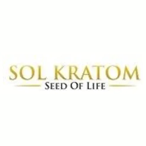 sol-kratom brand logo for sol-kratom.com