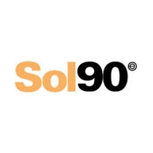 sol90 brand logo for sol90.com