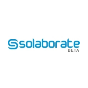 solaborate brand logo for solaborate.com