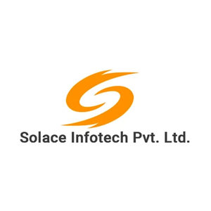 solaceinfotech brand logo for solaceinfotech.com