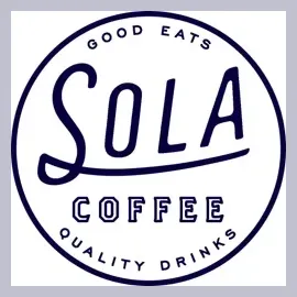 solacoffee brand logo for solacoffee.com