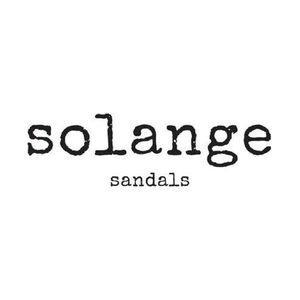 solangesandals brand logo for solangesandals.com