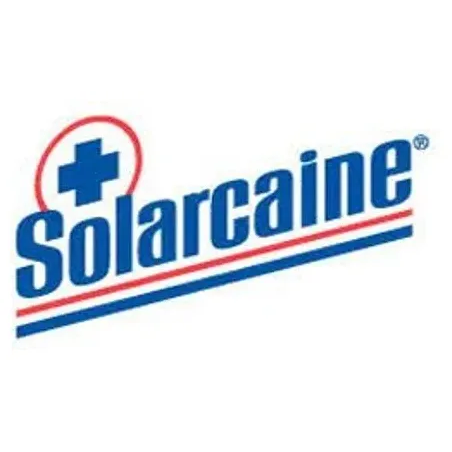 solarcaine brand logo for solarcaine.com