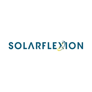 solarflexion brand logo for solarflexion.com