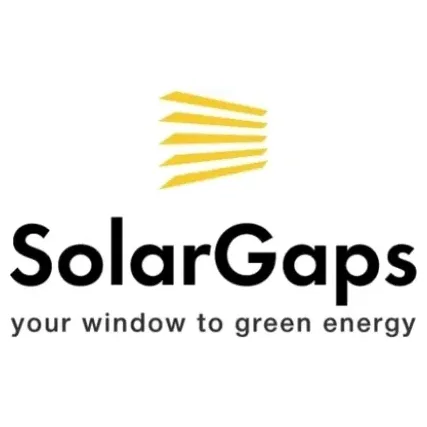 solargaps brand logo for solargaps.com
