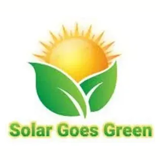 solargoesgreen brand logo for solargoesgreen.com