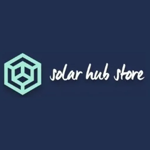 solarhubstore brand logo for solarhubstore.com