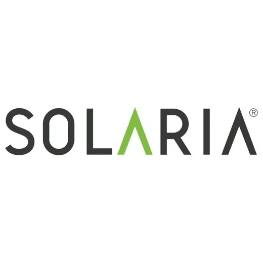 solaria brand logo for solaria.com
