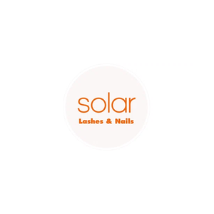 solarlashesnailsspa brand logo for solarlashesnailsspa.com
