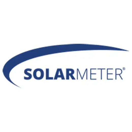 solarmeter brand logo for solarmeter.com