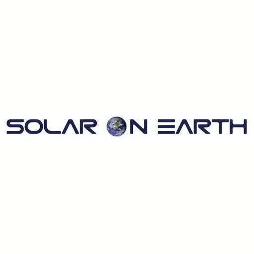 solaronearth brand logo for solaronearth.com