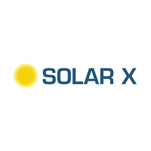 solarx brand logo for solarx.com