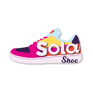 solashoe brand logo for solashoe.com