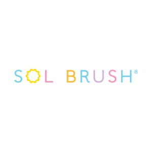 solbrush brand logo for solbrush.com