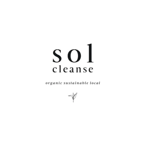 solcleanse brand logo for solcleanse.com
