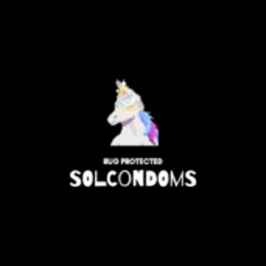 solcondoms brand logo for solcondoms.xyz