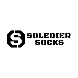 solediersocks brand logo for solediersocks.com
