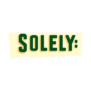 solely brand logo for solely.com