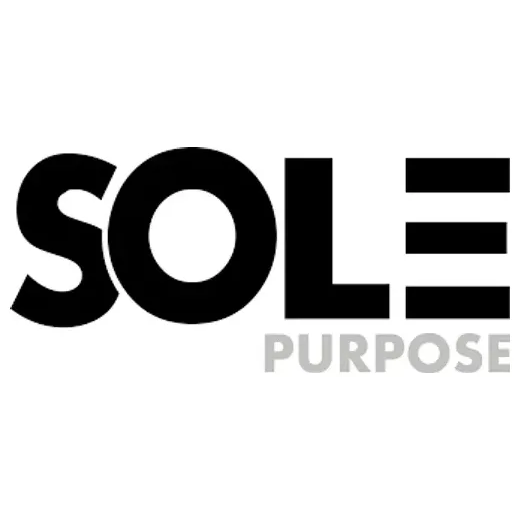 solepurpose brand logo for solepurpose.com
